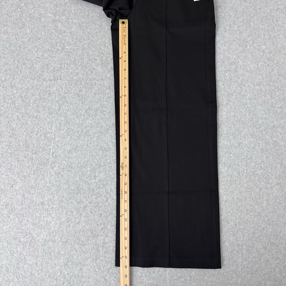 Old Navy Pixie Wide Leg Dress Pants Women XS Petite Black Pull On Stretch New - Picture 12 of 15